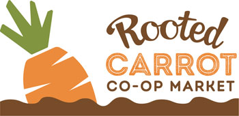 Rooted Carrot Co-op Logo