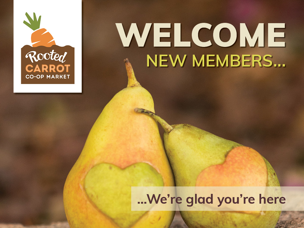 THE ROOTED CARROT COOP CELEBRATES ITS NEWEST MEMBERS Rooted Carrot Coop