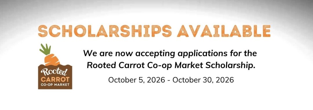 Scholarships Available 2026 Web Banner