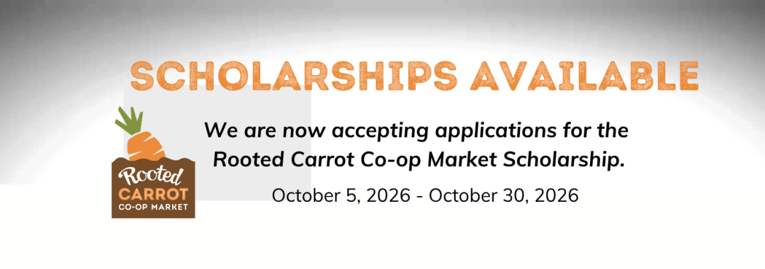 Scholarships Available 2026 Web Banner